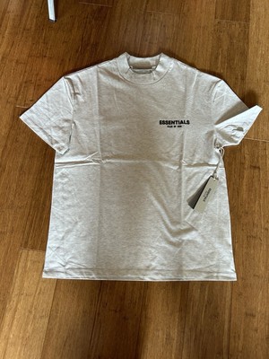 essentials Light Oatmeal Tee