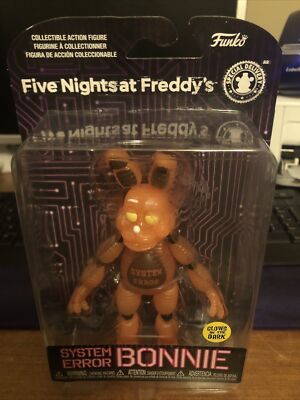 Funko Five Nights at Freddy's SYSTEM ERROR BONNIE Special Delivery Action Figure