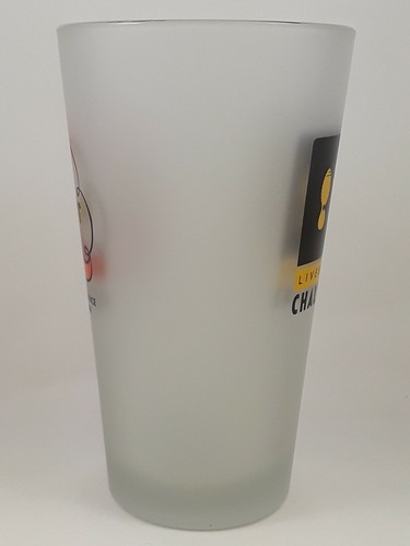 Shiner 16 oz. Frosted Beer Glass Livestrong Challenge - Pint - 5¾