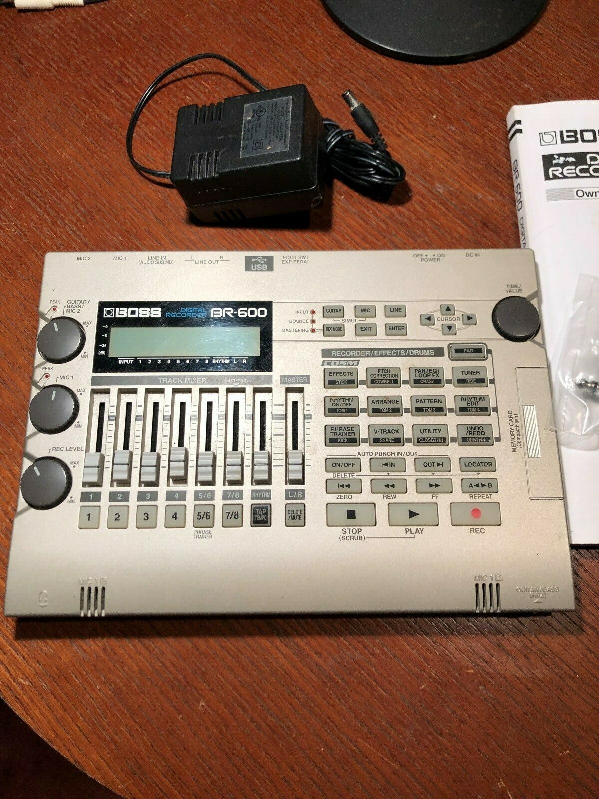 BOSS BR-600 Digital Recorder