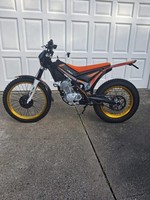 2025 Scorpa STF Limited Edition 150cc Trials Bike - Top Spec Marzocchi Ohlins