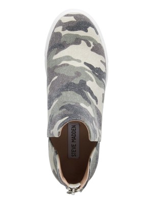 

STEVE MADDEN Женские Зеленые Спортивные Кроссовки Georgie Wedge со Скрытым Каблуком 6,5 M, Зеленый, GEOR07S1
