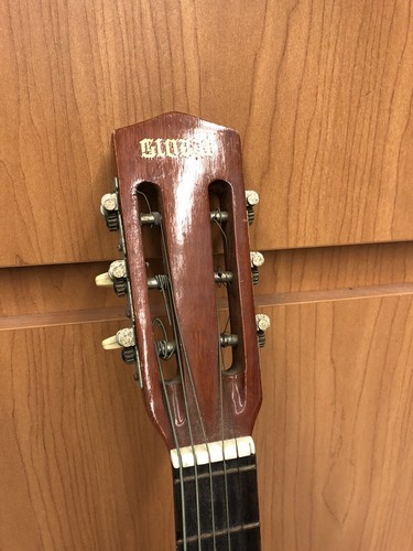 Vintage Global Acoustic Guitar for parts or repair