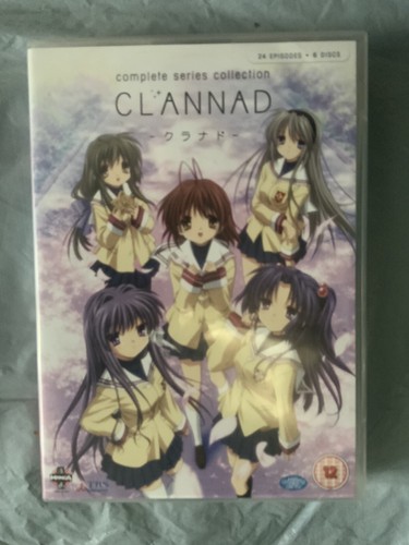 CLANNAD ANIME complete series dvd | eBay UK