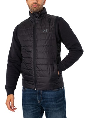 

Мужской утепленный жилет Under Armour, черный, 1380873-001