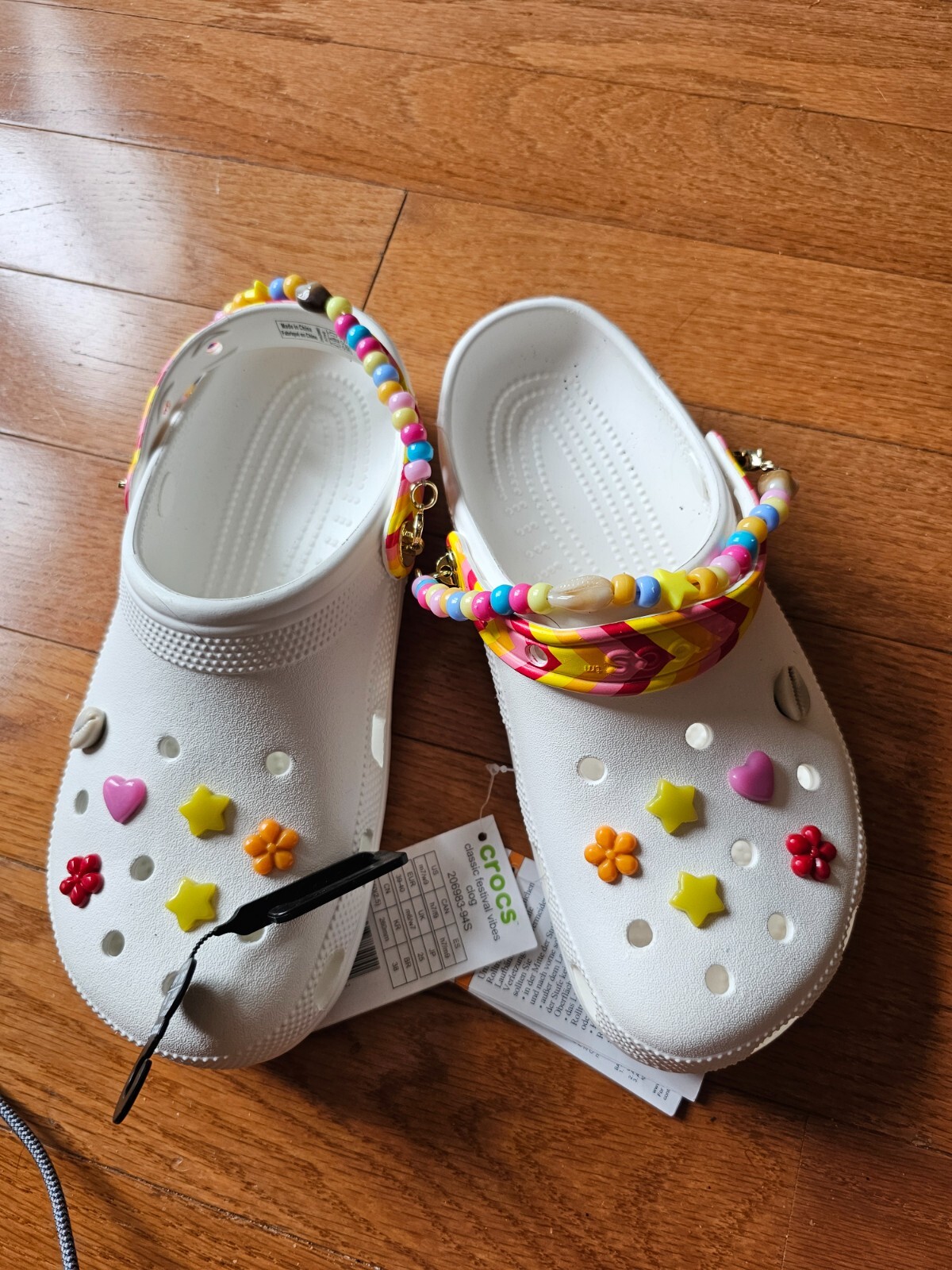 Praying Clogs Stars サイズ7 Praying Clogs Stars サイズ7
