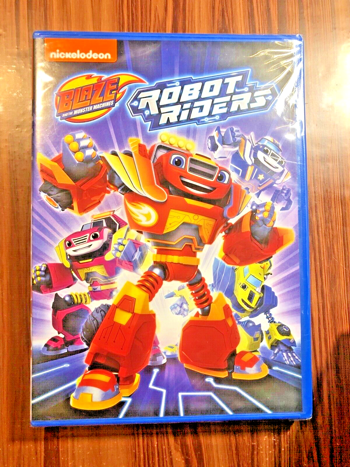 Blaze And The Monster Machines Robot Riders DVD Nickelodeon Blaze And The Monster Machines Robot Riders DVD Nickelodeon
