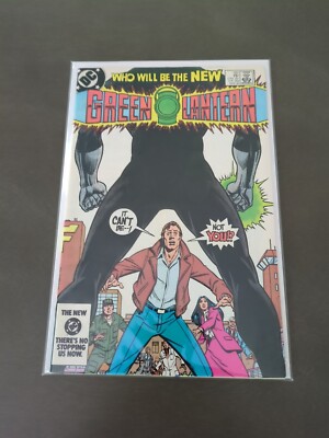Green Lantern #182 John Stewart Becomes Green Lantern NM- DC Comics 1984