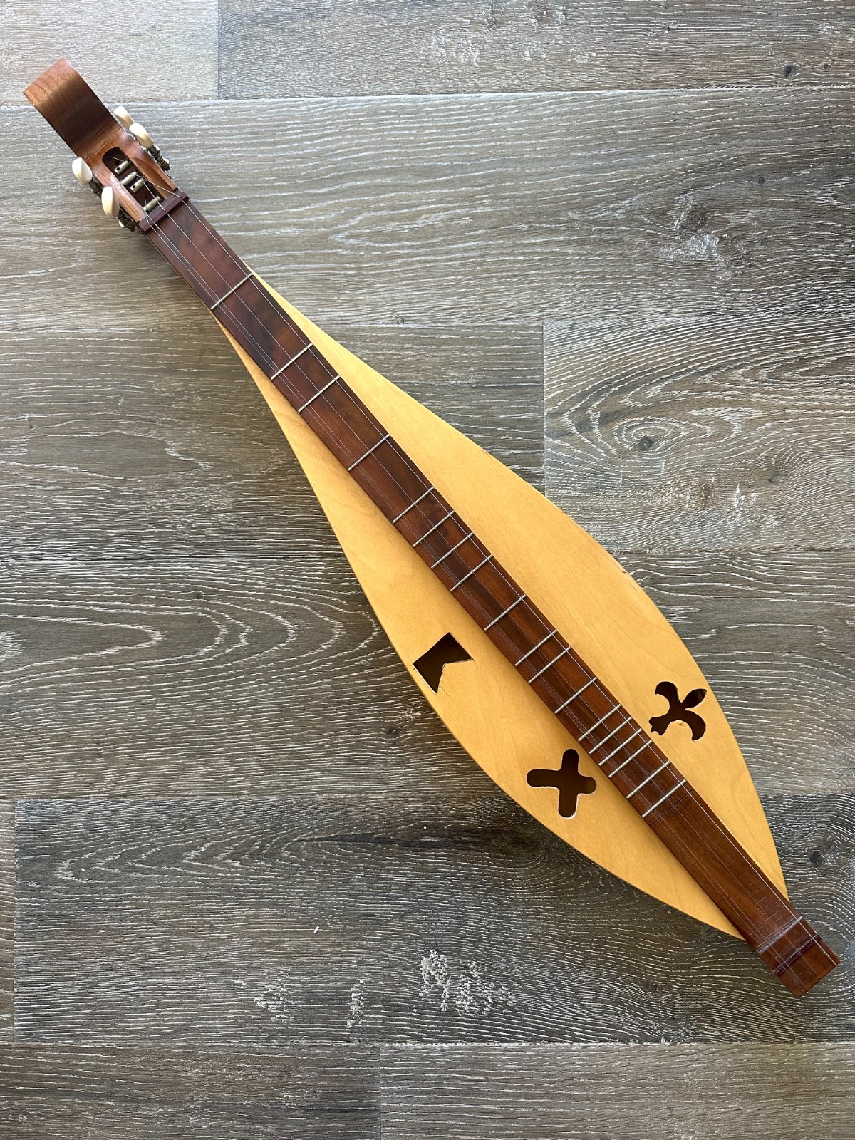 Vintage Hand Made Mountain Dulcimer | eBay