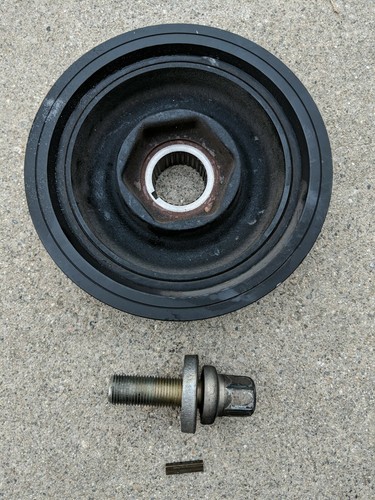 achan　0106 Honda Acura Crankshaft Pulley Crank Harmonic Balancer Keyway