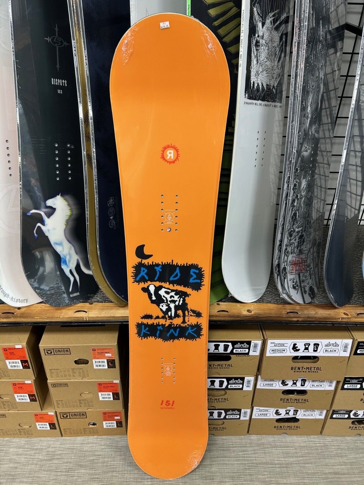 RIDE ライド KINK 151 RIDE KINK 151 CM (24-25) SNOWBOARD | eBay