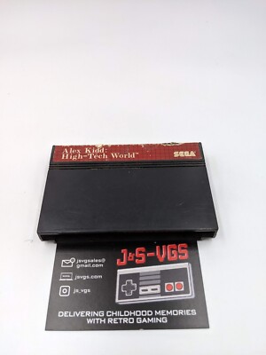 SMG - Sega Master System Video Games (MAKE ABUNDLE)(PICK YOUR GAME