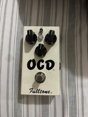 FULLTONE OCD V1.1 Overdrive Vintage 01227 Serial 2005  Very clean Early 1.1 Vers