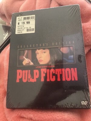 Pulp Fiction Collector s Edition...NEW DVD with Bonus Material