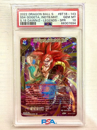 BT10-154 SCR SS4 ゴジータ シークレット ドラゴンボールカードゲーム