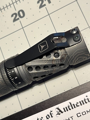 Tad Gear Barrel Helical Turret TAD Edition flashlight - Quantum Dragon Titanium