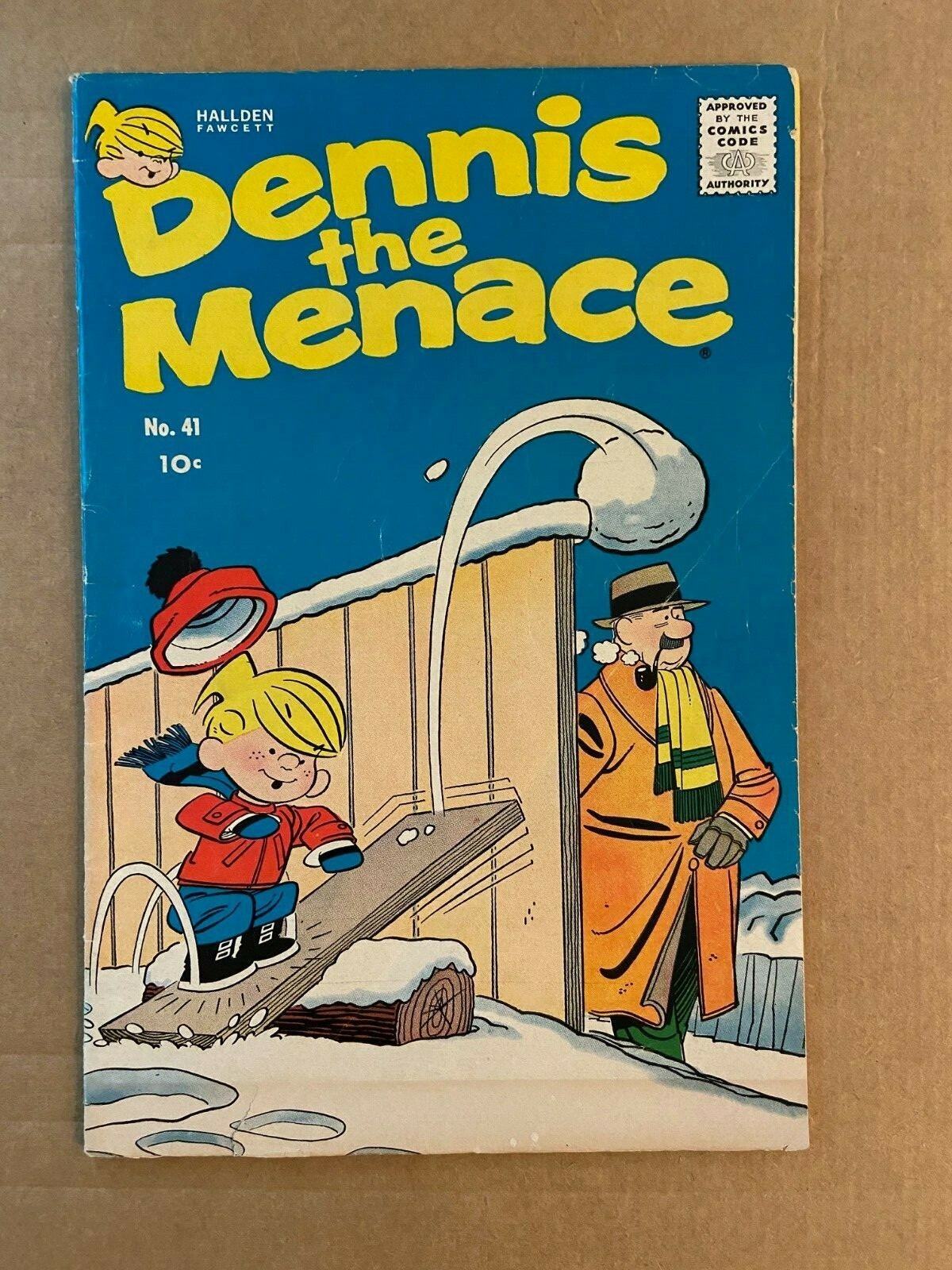 Dennis the Menace #41 Comic Book | eBay