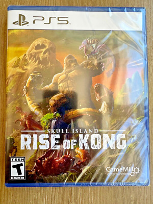 Skull Island Rise of Kong PS5 Brand New Sealed Fast Ship w Tracking