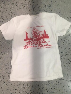 2024 Maggie Rogers MSG Tour Shirt The Don t Forget Me Madison Square Garden