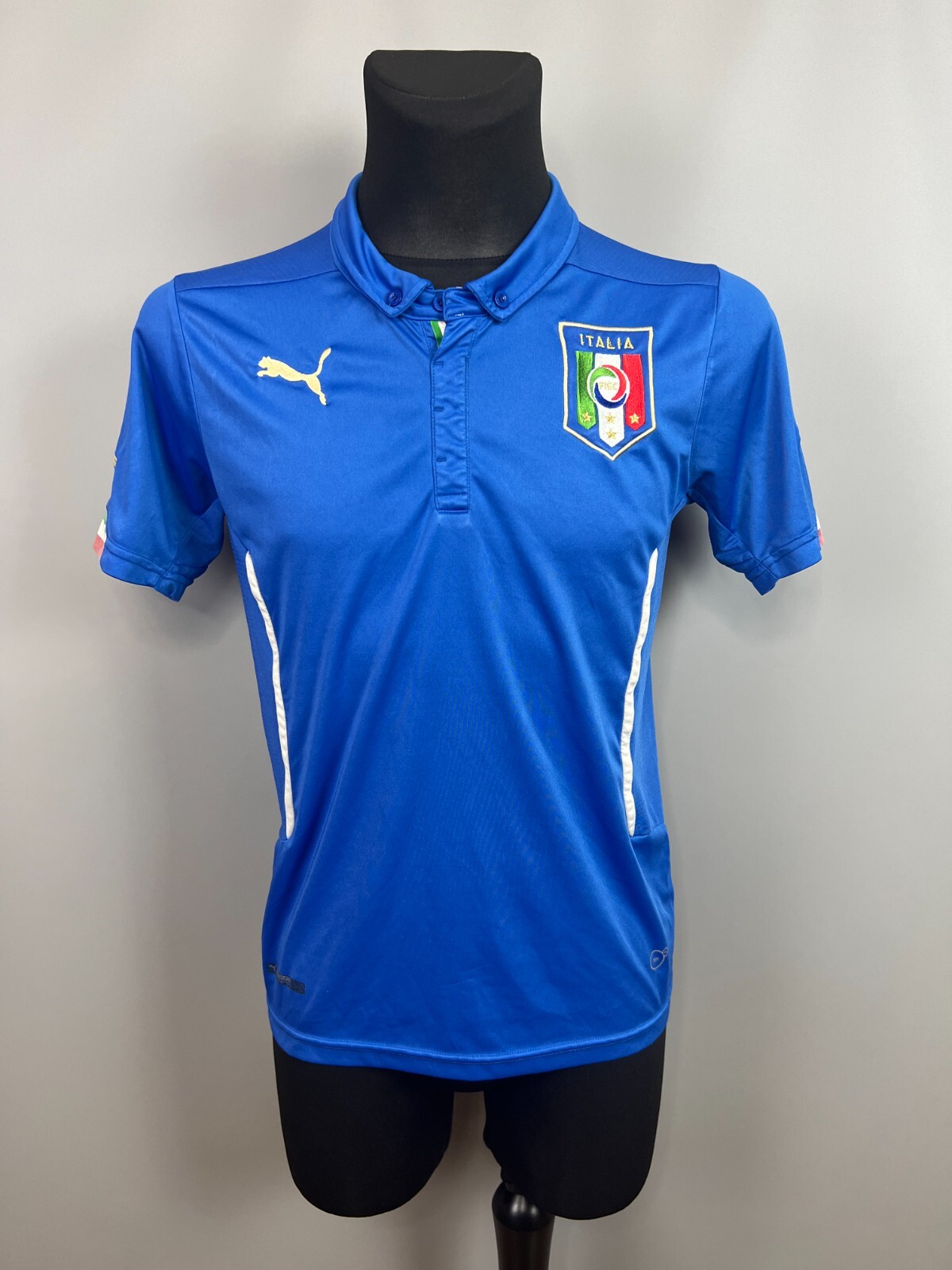 PUMA イタリア代表 2014 HOME ユニフォーム M ブラジルW杯