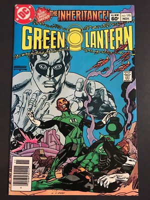 Green Lantern #170 DC Comics 1983 1st Print RARE MARK JEWELERS VARIANT FN