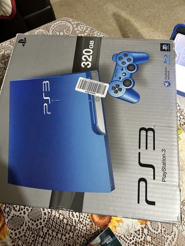 PlayStation 3 PS3 Console 320GB Splash Blue Japan CECH-3000