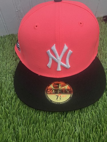 帽子 New Era Pillbox New York Yankees 7 3/8 New York Yankees 7 3/8 Hat Club LA Exclusive New With Tags