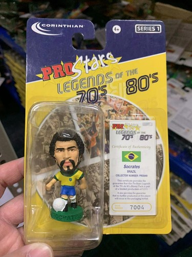 215★サッカー★zeljko petrovic★prostars★フィギュア Corinthian Prostars Legends of the 70's and 80's PRO849
