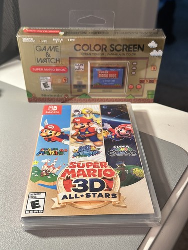 Super Mario 3D All-Stars - Nintendo Switch + Super Mario