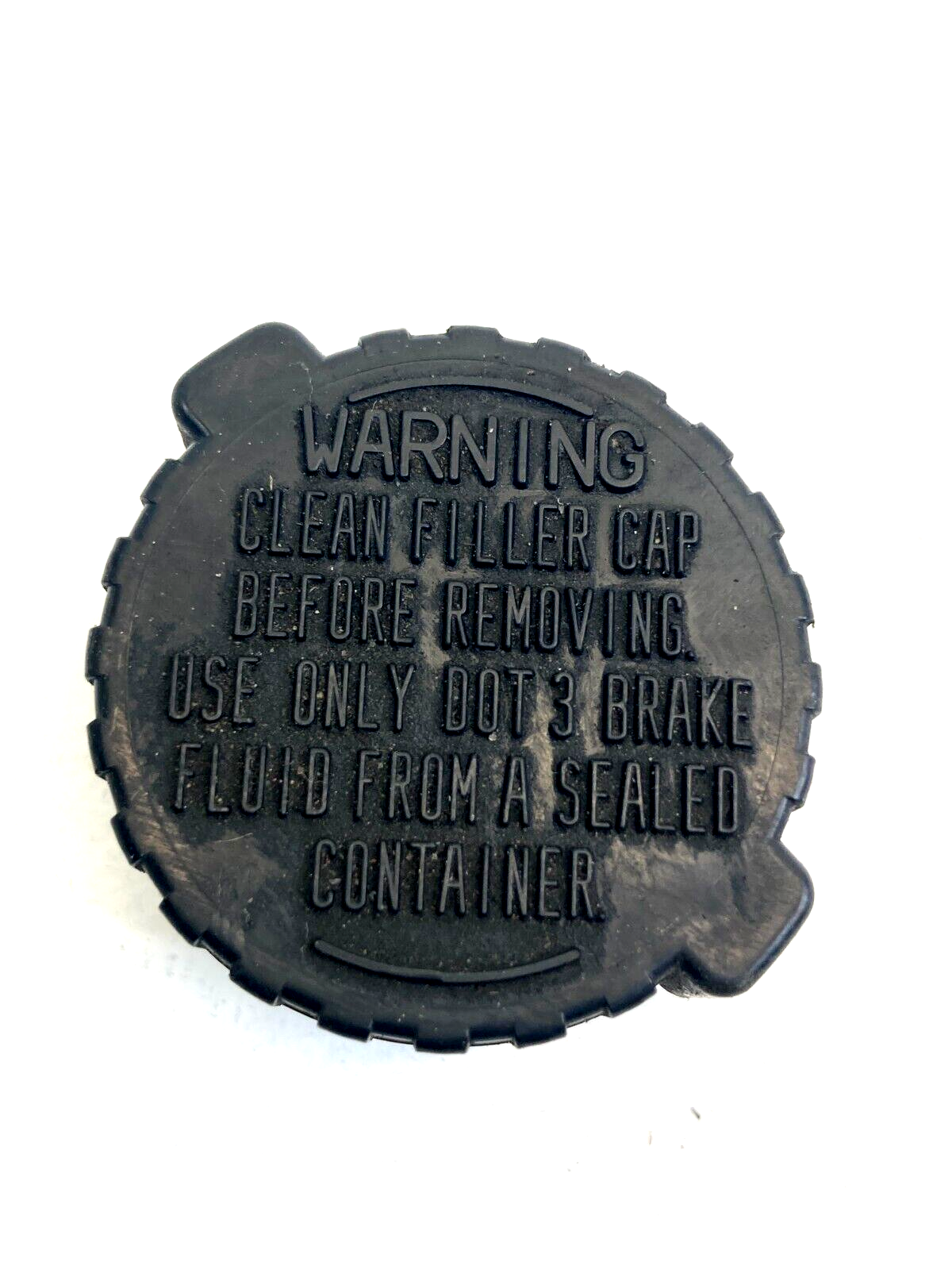 2009-2014 Nissan Cube Brake Master Cylinder Fluid Tank Reservoir Cap Cover OEM