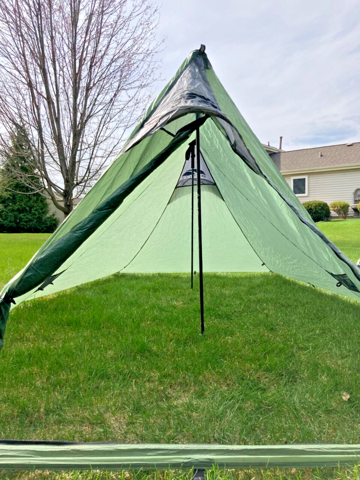 GoLite Shangri-La 2 Person 3 Season Tent, TREKKING POLES NOT