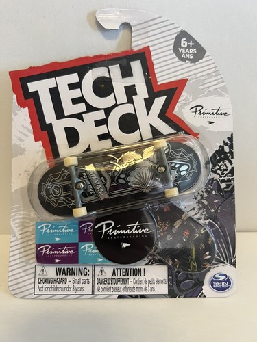 Tech Deck Miles Silvas Rare Primitive Black Silver Butterfly