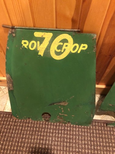 Oliver Row Crop 70 Original Side Shields