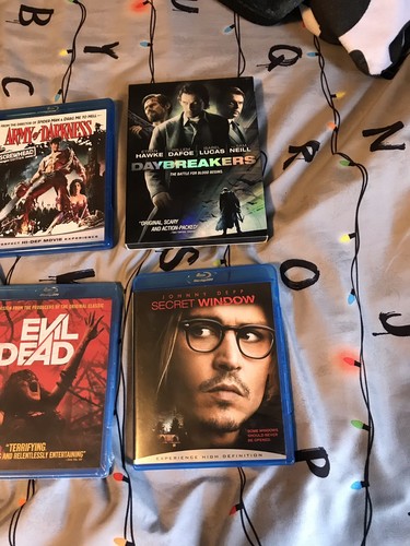 Horror Movie Lot Evil Dead, Army Of Darkness, Sinister, House Of 1000 Corpses