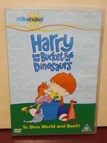 Harry and His Bucket Full of Dinosaurs, To Dino World & Back