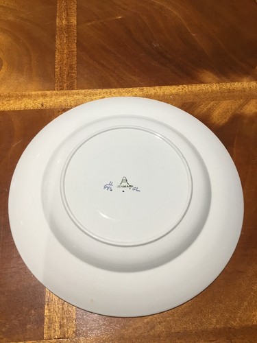 royal copenhagen tranquebar blue 9 Inch Plate