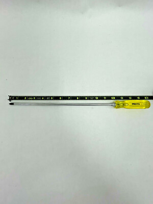 Proto USA 9861C 15 3/4'' Phillips #2 Screwdriver