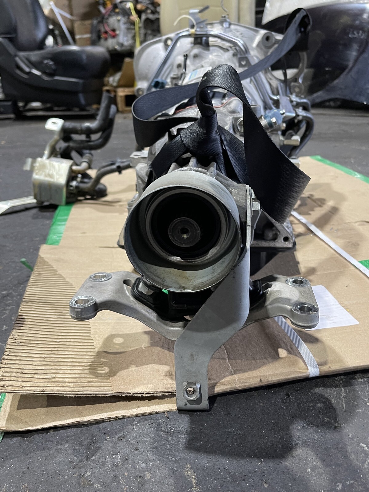 SUBARU BRZ TOYOTA 86 FA20 AUTO GEARBOX - thumbnail 4