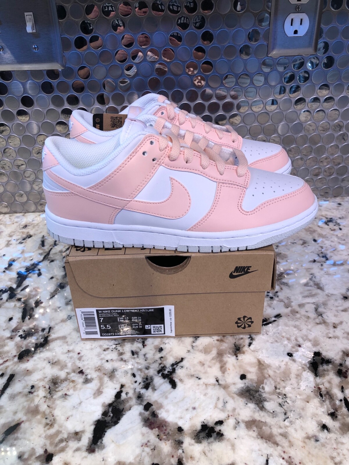 NIKE DUNK LOW NEXT NATURE 25㎝ Nike Dunk Low Next Nature Women's Shoes. Nike.com