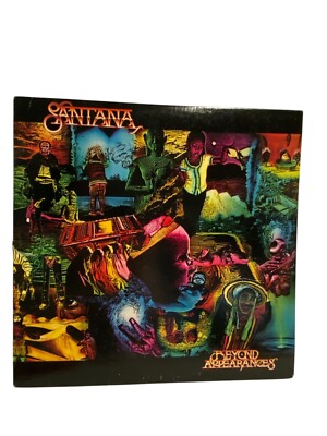 Carlos Santana - Beyond Appearances 1985 LP Record