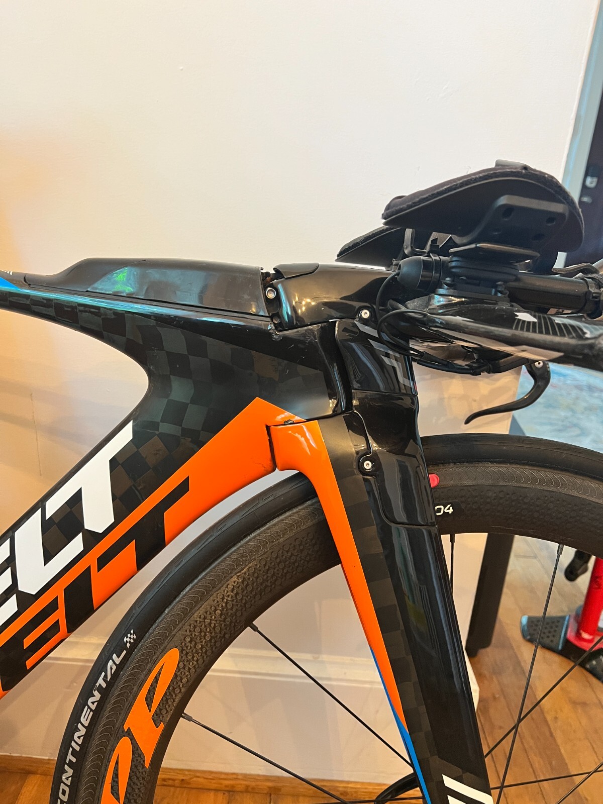 2015 Felt IA FRD Size 48 Ironman World Champion Triathlon Bike | One of a Kind!