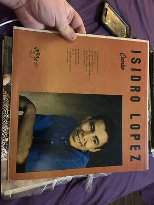 Isidro Lopez Canta Vinyl - Ideal ILP-115 Vol. IV- VG+ / VG