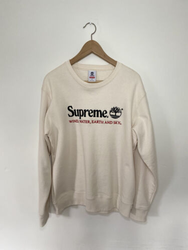 Supreme Timberland Jumper/sweatshirt Crewneck | eBay Supreme Timberland Jumper/sweatshirt Crewneck | eBay