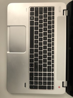 Hp envy 15t-j100 core i7-4700mq 8gb ddr3 1tb hdd geforce gt740m fhd touch screen