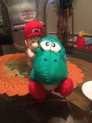 mario yoshi plush