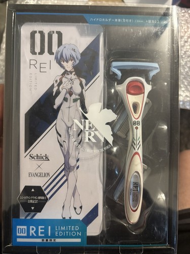 EVANGELION LIMITED Schick Shaver hydro5 rei | eBay