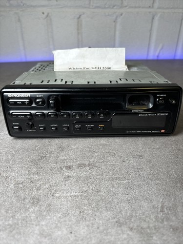 Pioneer KEH-5300 Vintage Car Cassette Stereo - READ DESC | eBay Pioneer KEH-5300 Vintage Car Cassette Stereo - READ DESC | eBay