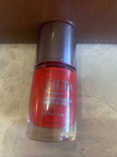 Ulta Red Nail Lacquer