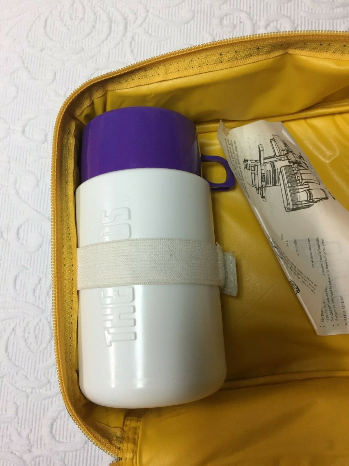 Looney Tunes Blues Wiley Coyote Insulated Lunch Bag and Thermos