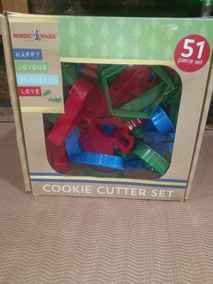 Nordic Ware 51 pc. Cookie Cutter Set